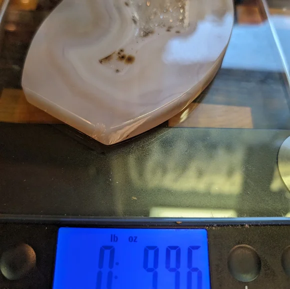 Crystal Druzy Agate on Stand - Picture 7 of 7